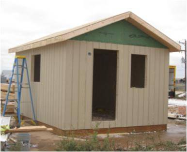 Tiny Cabins or Cottages